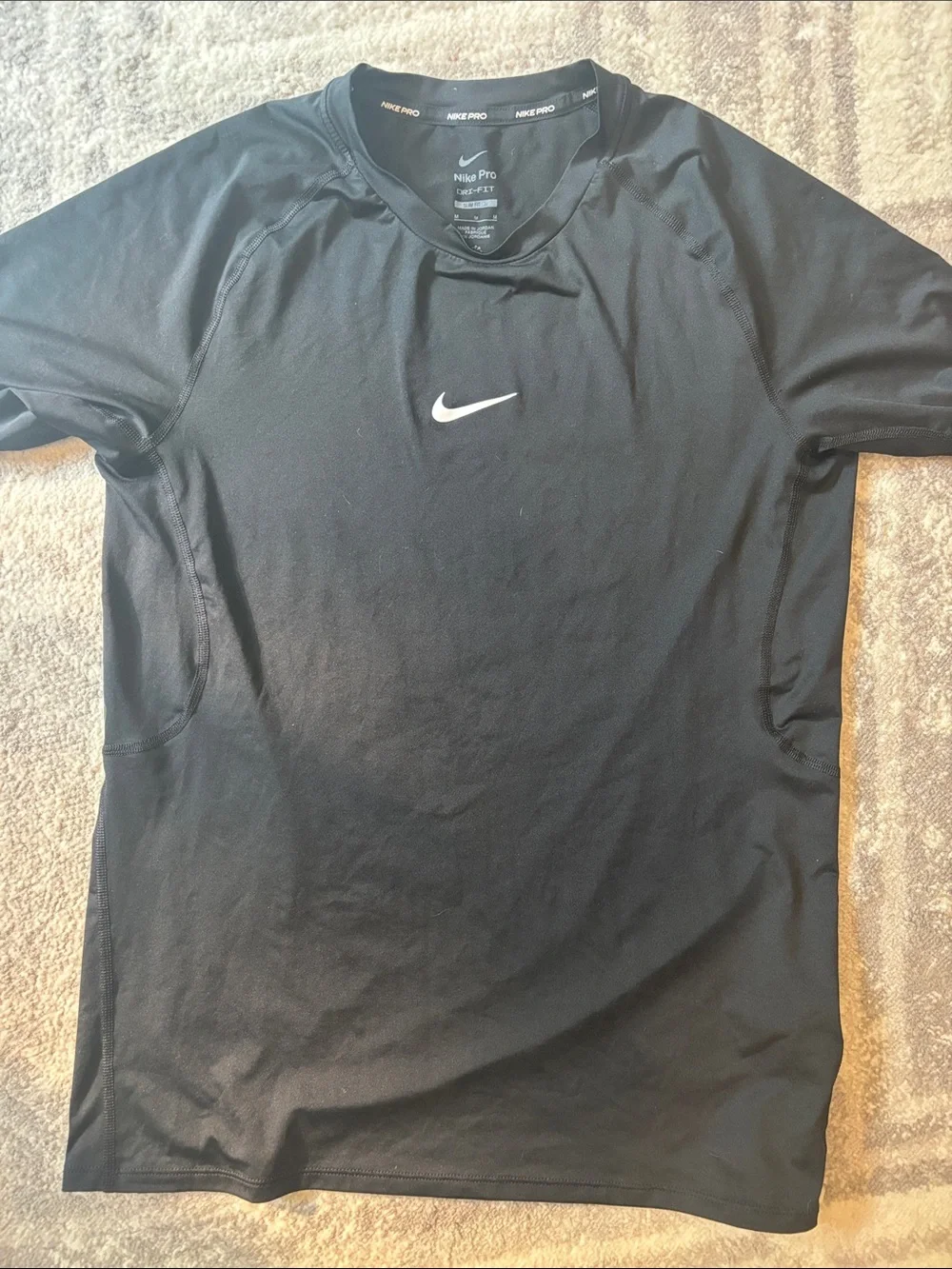 Nike questions leave